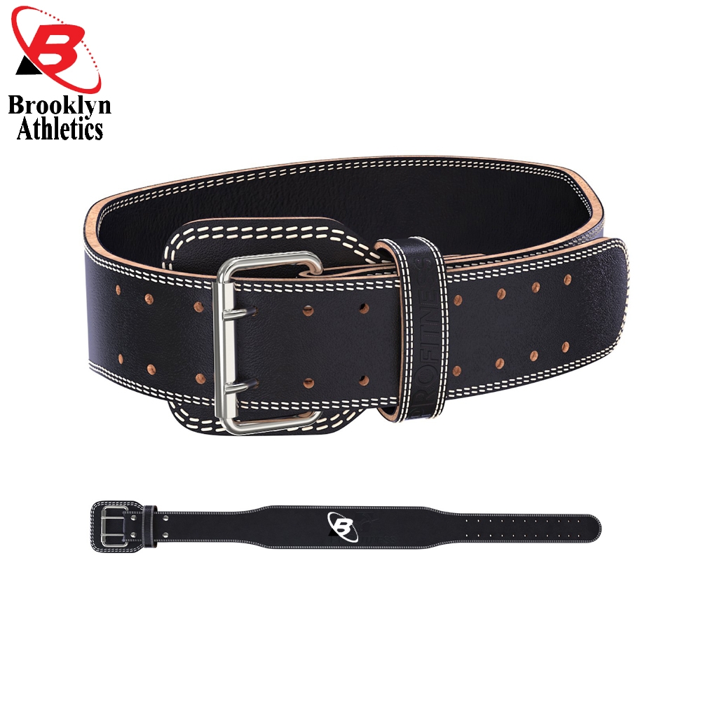 Leather Weightlifting Belt